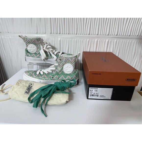 Missoni X Converse Chuck Taylor 2012 - Picture 14 of 16